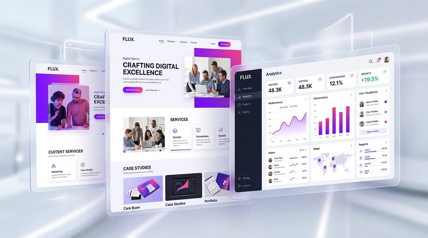 Seika Solutions Web Agency Showcase